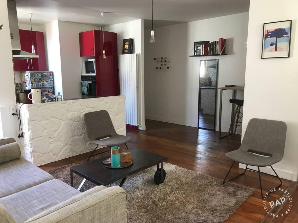 Vente appartement 3 pièces Paris 18e