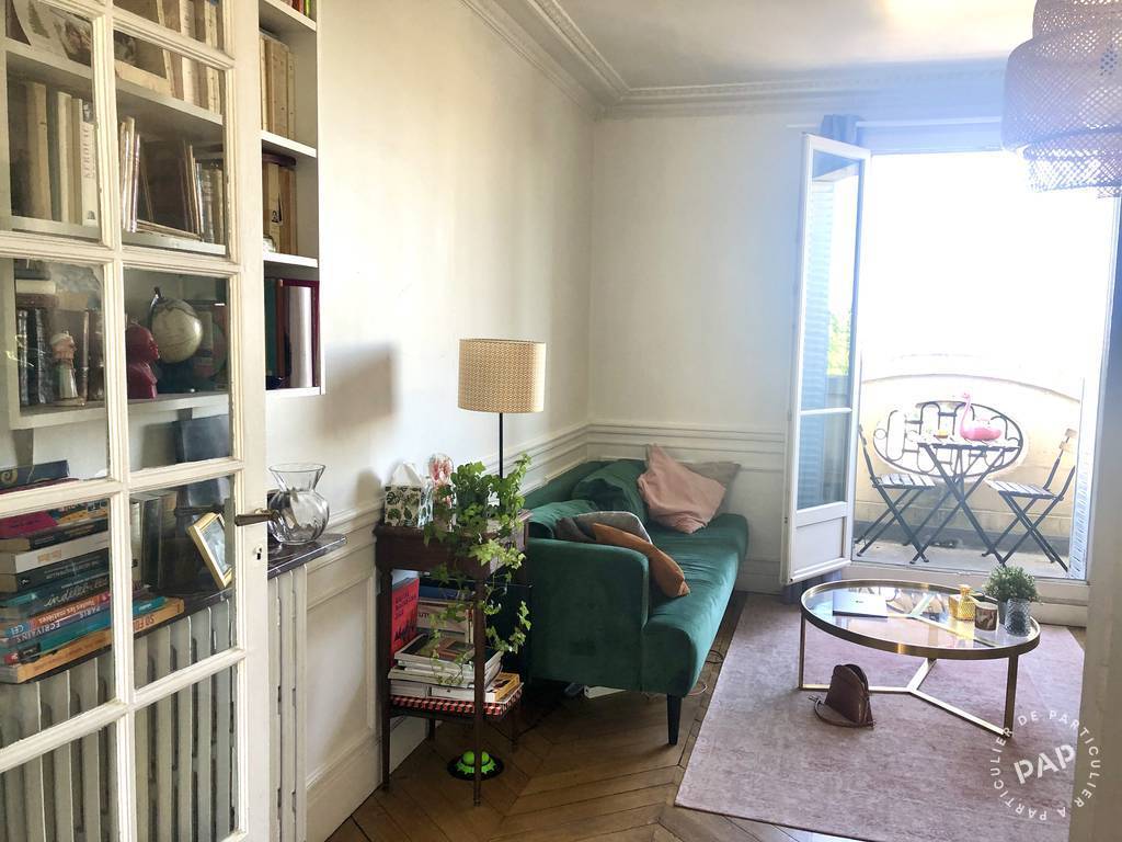 Vente appartement 3 pièces Paris 17e