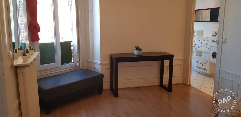 Vente appartement 2 pièces Clichy (92110)