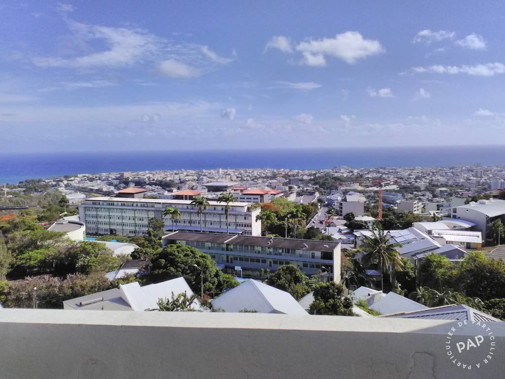 Vente appartement 3 pièces Saint-Denis (974)