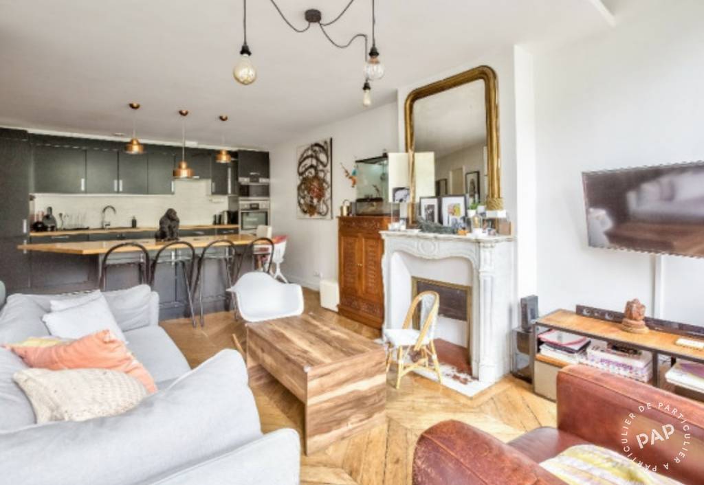 Vente appartement 3 pièces Paris 11e