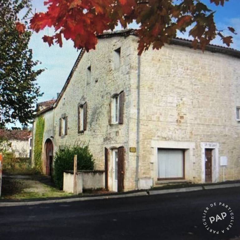 Vente maison 7 pièces Chazelles (16380)