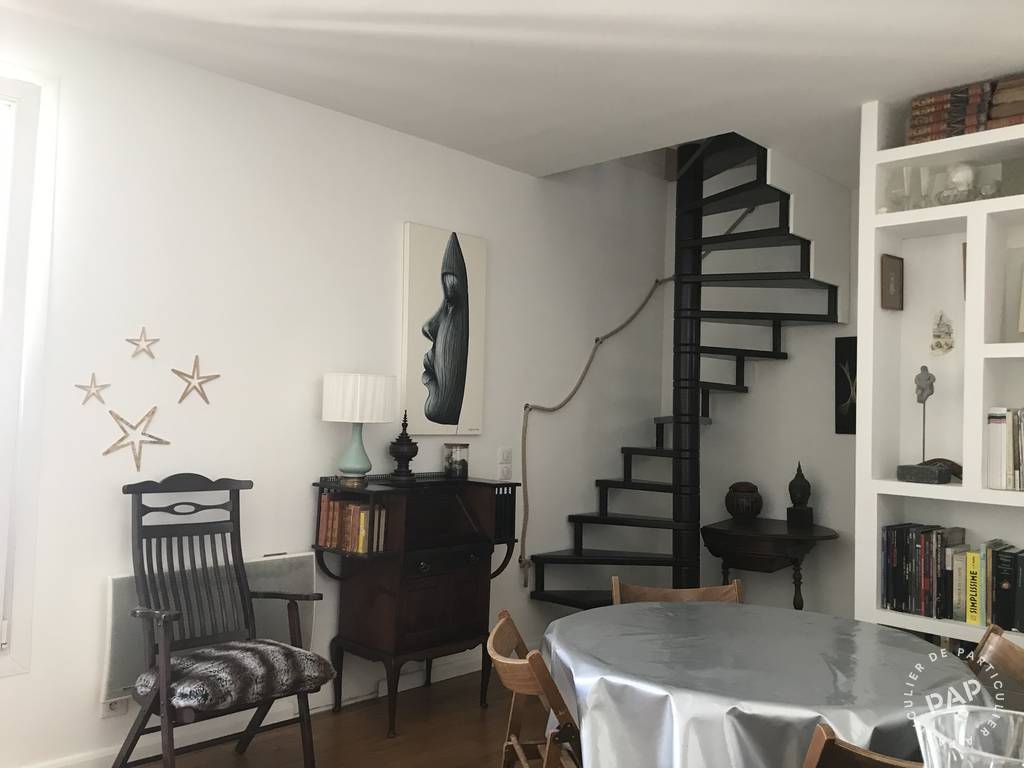 Vente appartement 3 pièces Paris 11e