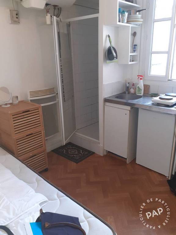Location appartement studio Paris 15e