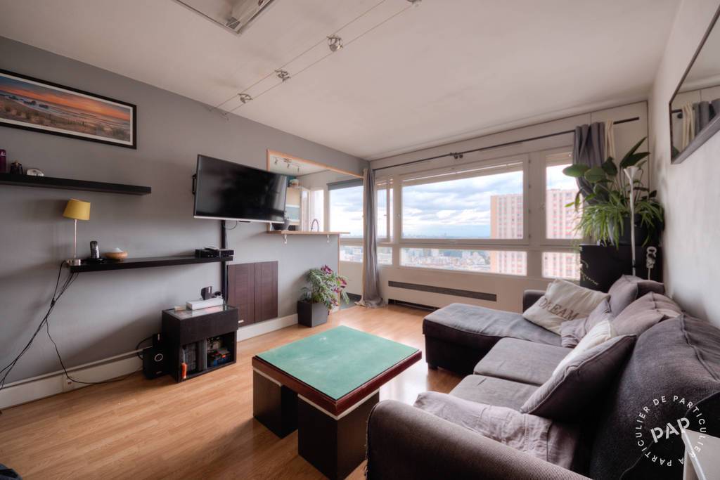 Vente appartement studio Paris 13e