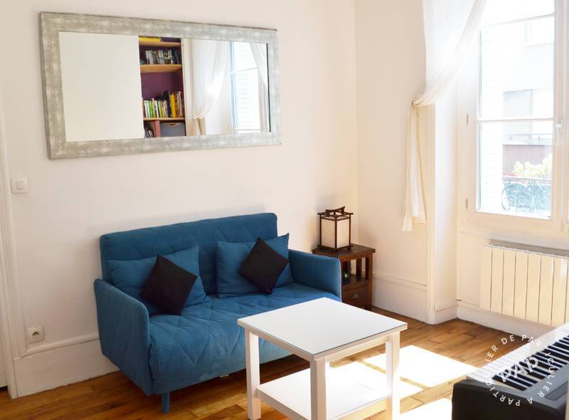 Vente appartement 3 pièces Paris 19e