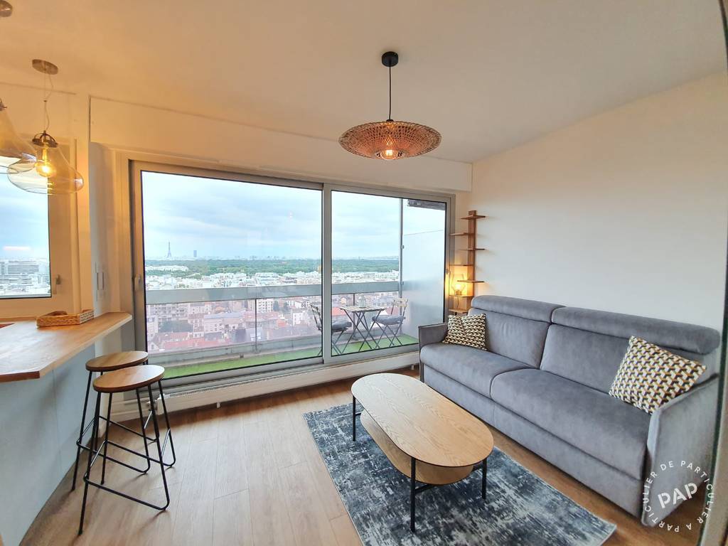 Location Appartement Puteaux (92800) 25&nbsp;m² 1.200&nbsp;&euro;