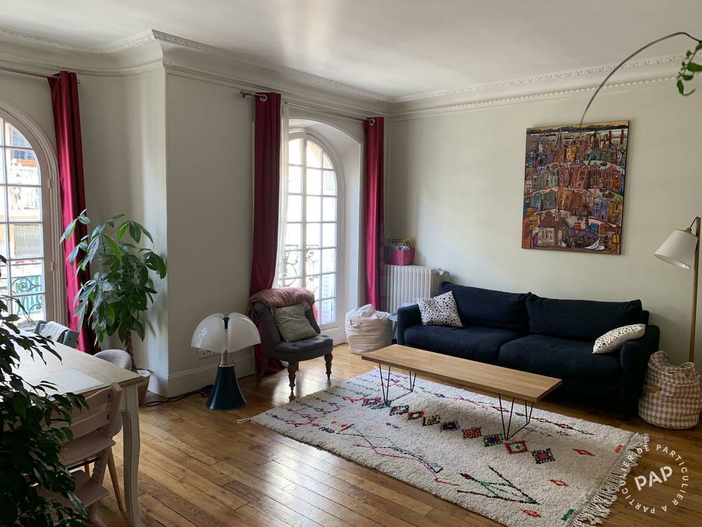 Vente appartement 3 pièces Paris 17e