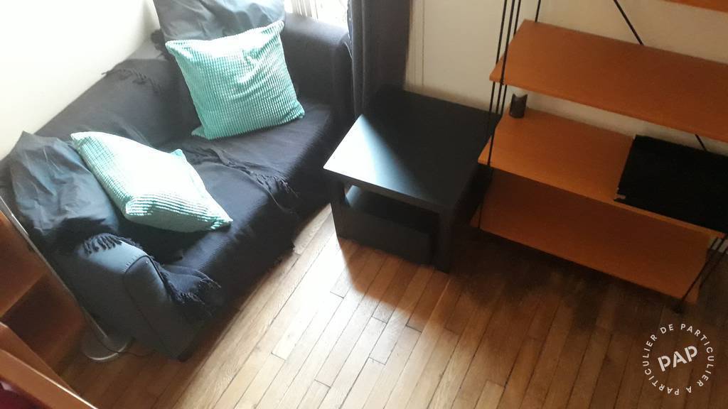 Location appartement studio Paris 17e