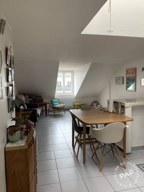 Vente appartement 4 pièces Paris 4e