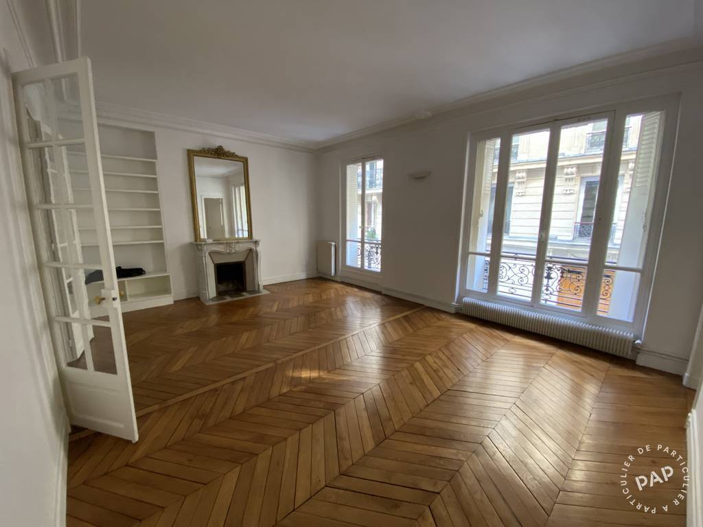 Vente appartement 3 pièces Paris 16e