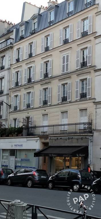 Location meublée studio 9 m² Paris 10E (75010)  9 m²  510 €  De