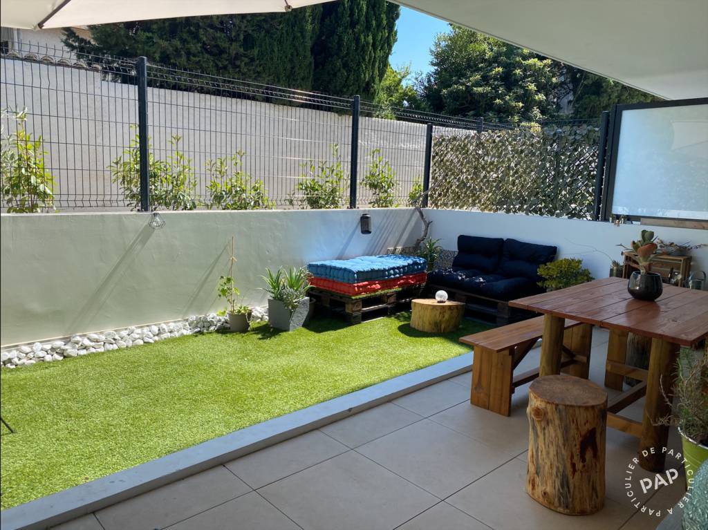 Vente appartement 2 pièces Marseille 9e