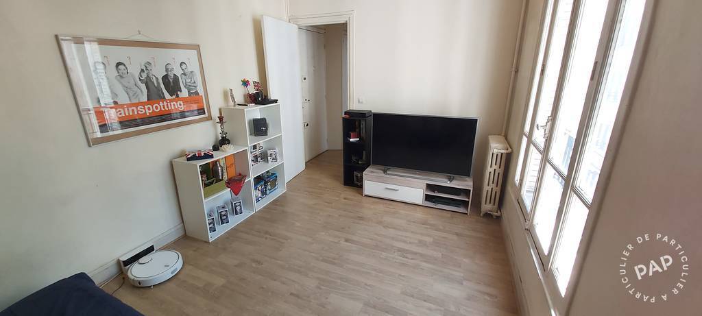 PARIS 18区·30平·公寓·无家具[法国巴黎租房]