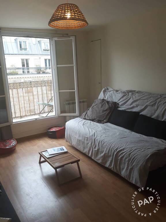 Vente appartement studio Paris 5e