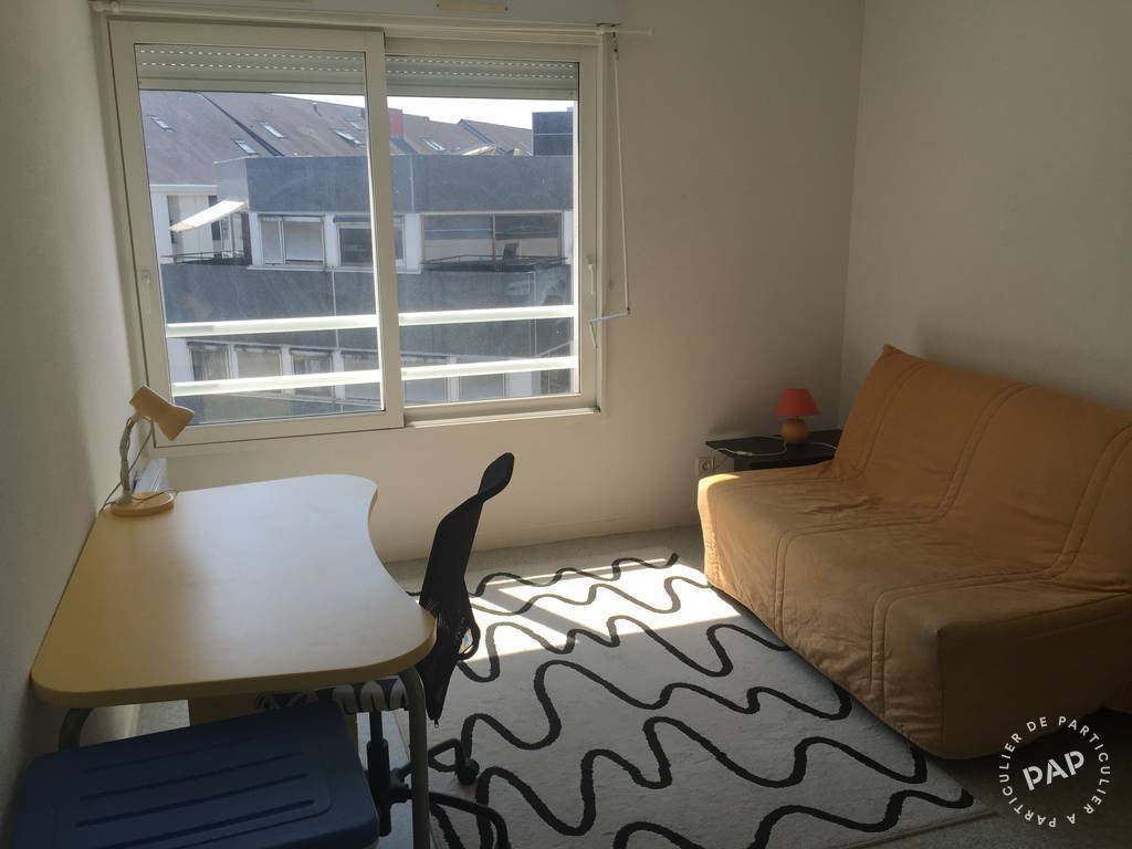 Location appartement studio Nantes (44)