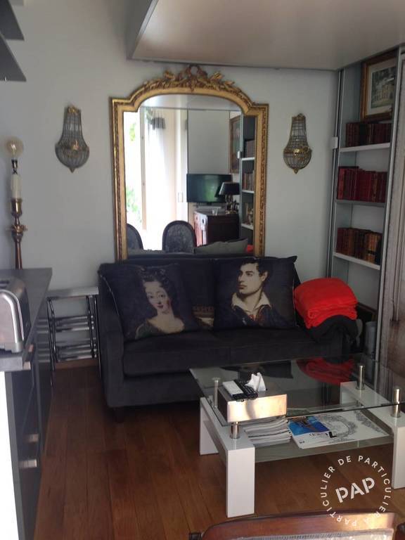 Vente appartement studio Paris 7e