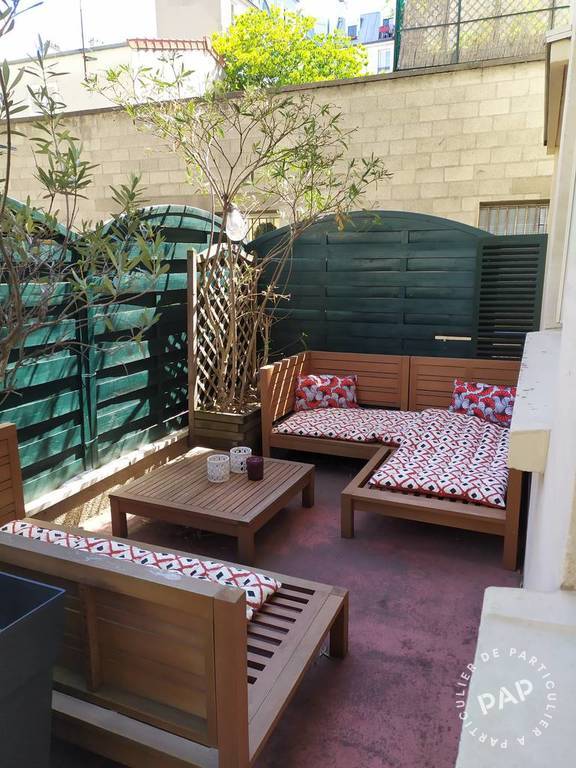 Vente appartement 3 pièces Paris 16e