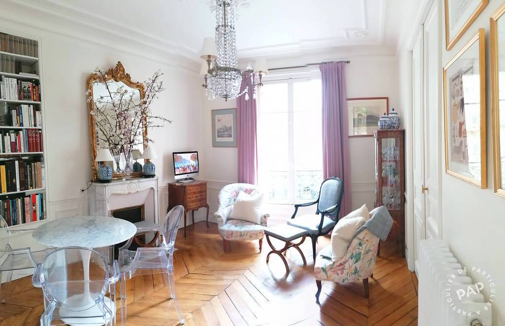 Vente appartement 3 pièces Paris 17e