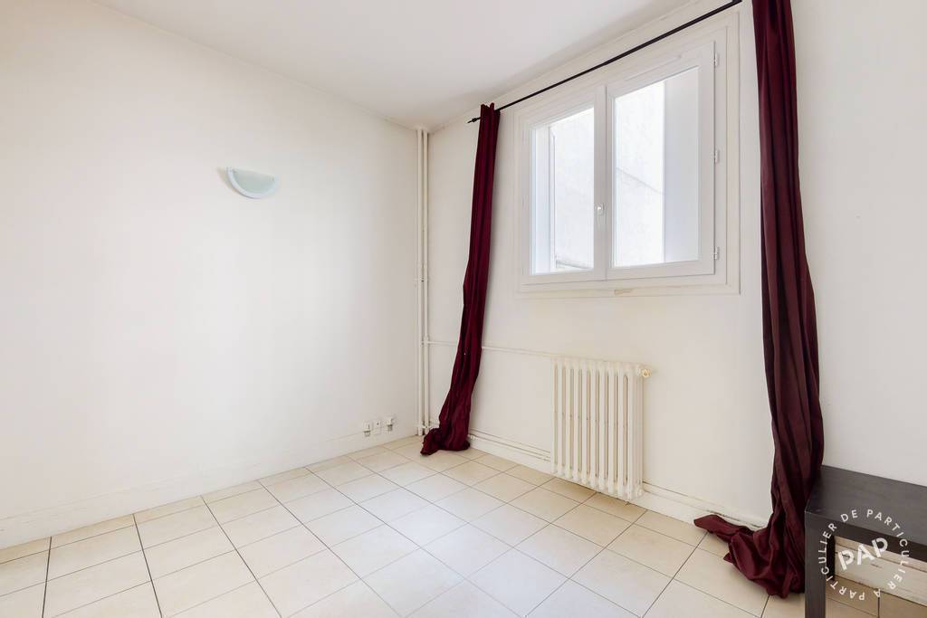 Vente appartement 3 pièces Paris 11e