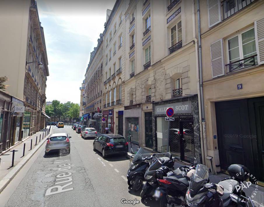 Vente et location Local commercial Paris 8E (75008) 45 m² 4.000 €