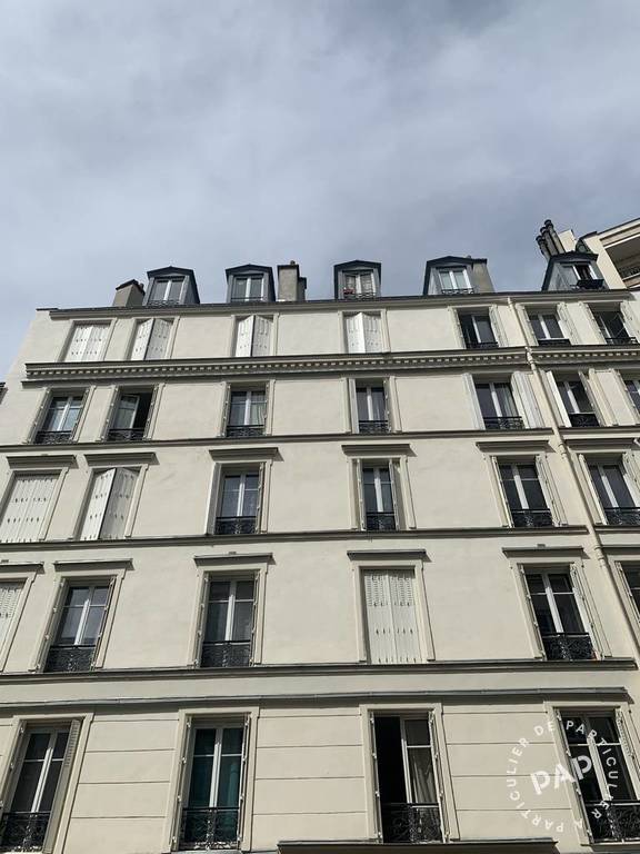 Vente appartement studio Paris 12e