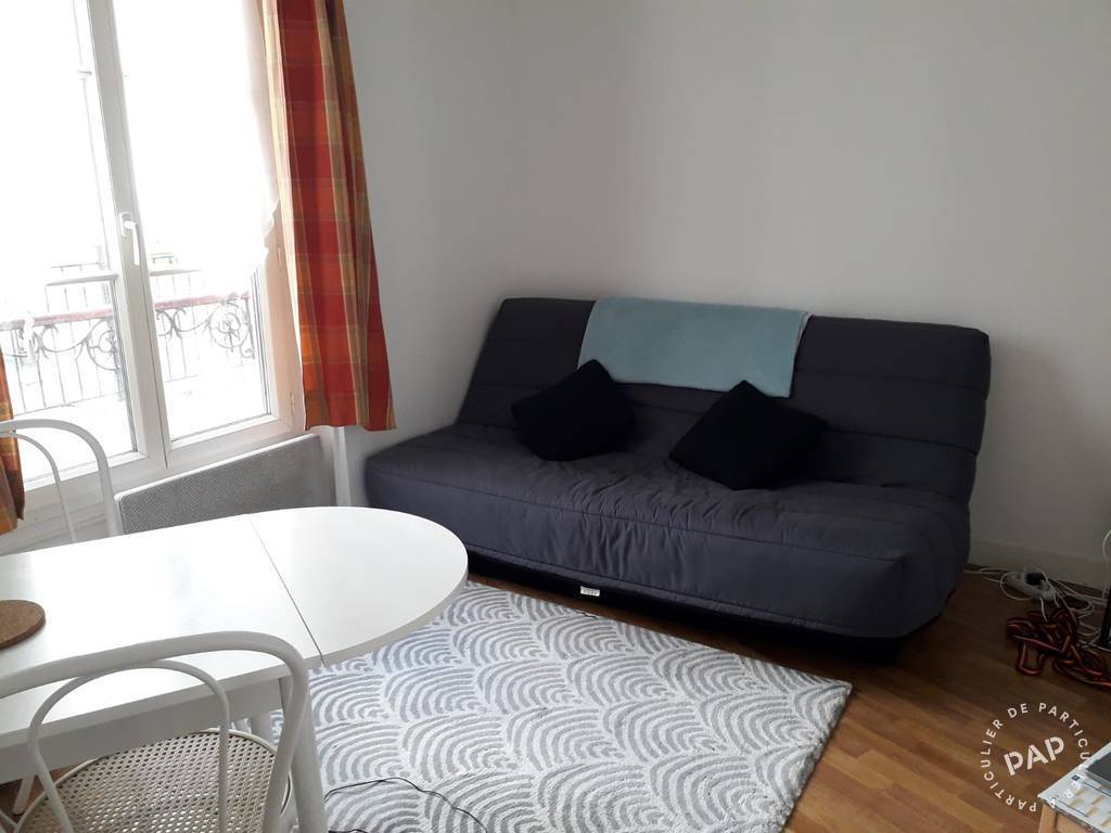 Vente appartement 2 pièces Paris 18e