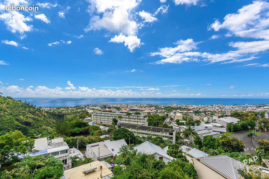 Vente appartement 3 pièces Saint-Denis (974)