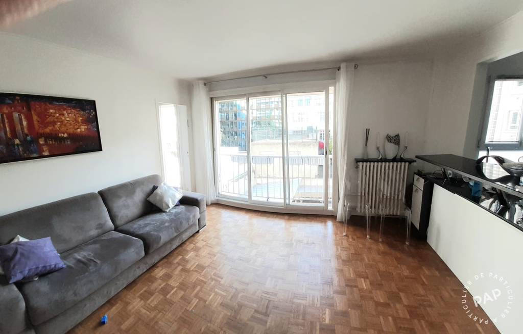 Vente appartement 3 pièces Paris 17e