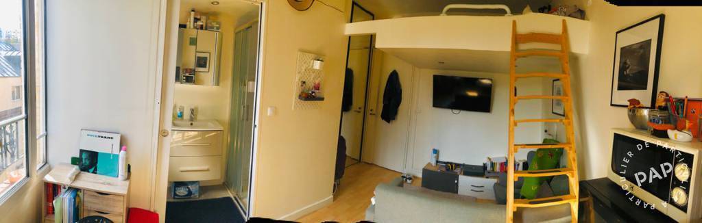 Vente appartement studio Paris 15e