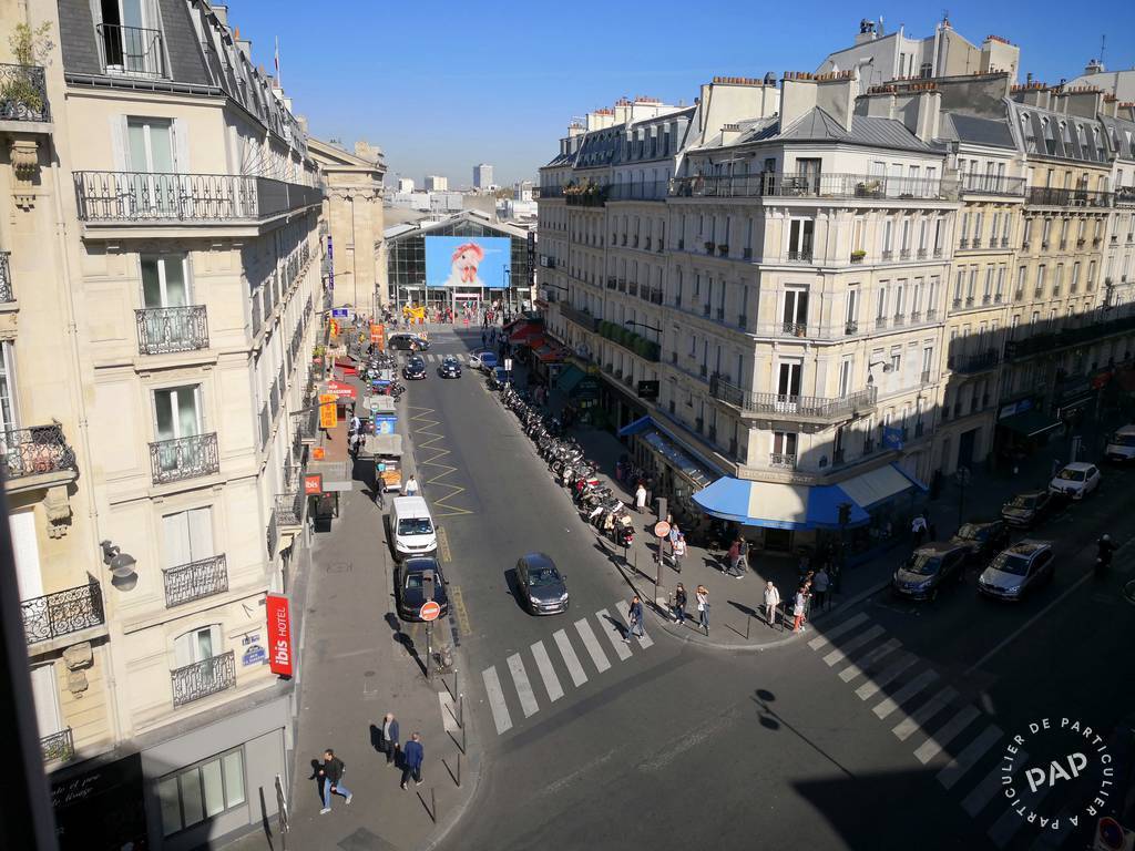 Vente appartement 3 pièces Paris 10e