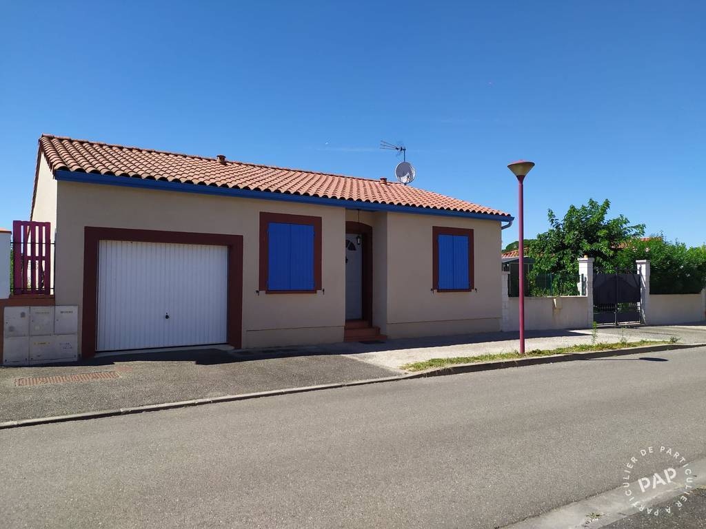Vente maison 4 pièces Saint-Nicolas-de-la-Grave (82210)