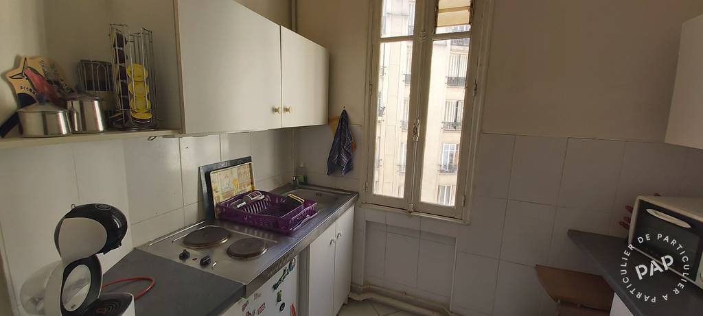 PARIS 18区·30平·公寓·无家具[法国巴黎租房]