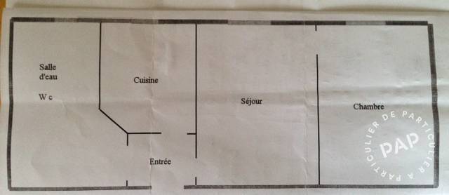 PARIS 18区·30平·公寓·无家具[法国巴黎租房]