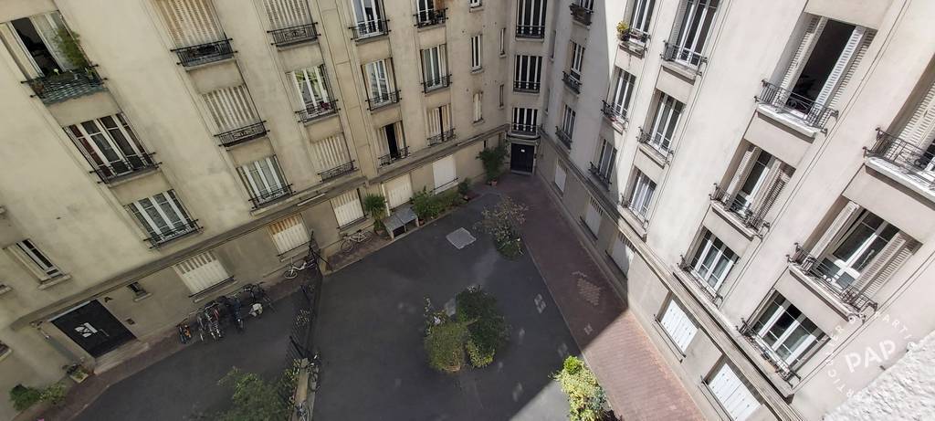 PARIS 18区·30平·公寓·无家具[法国巴黎租房]