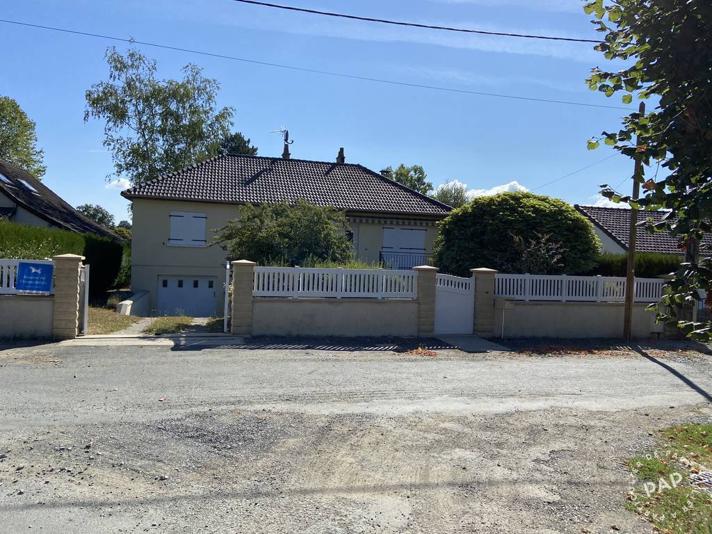 Vente maison 4 pièces Éguzon-Chantôme (36270)