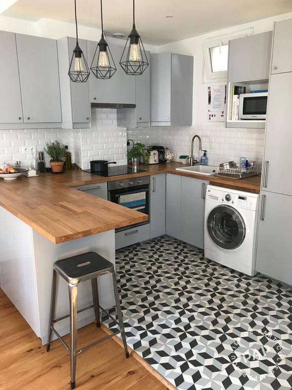 Vente appartement 3 pièces Paris 20e