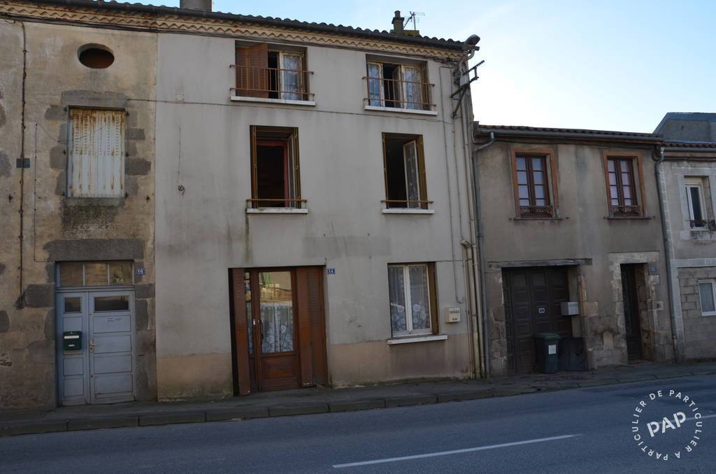 Vente maison 8 pièces Berneuil (87300)