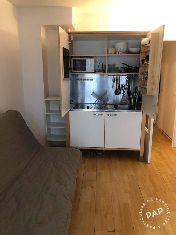 PARIS 14区·19平·公寓·无家具[法国巴黎租房]