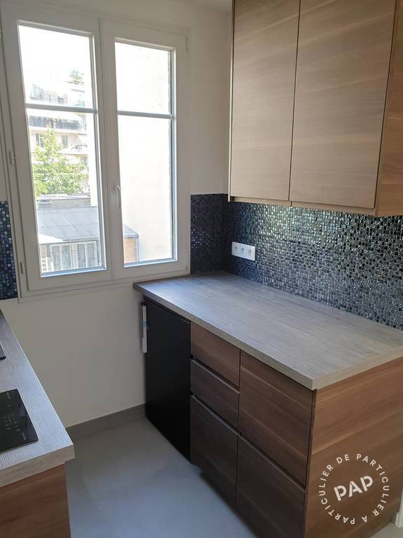 PARIS 15区·22平·公寓·无家具[法国巴黎租房]