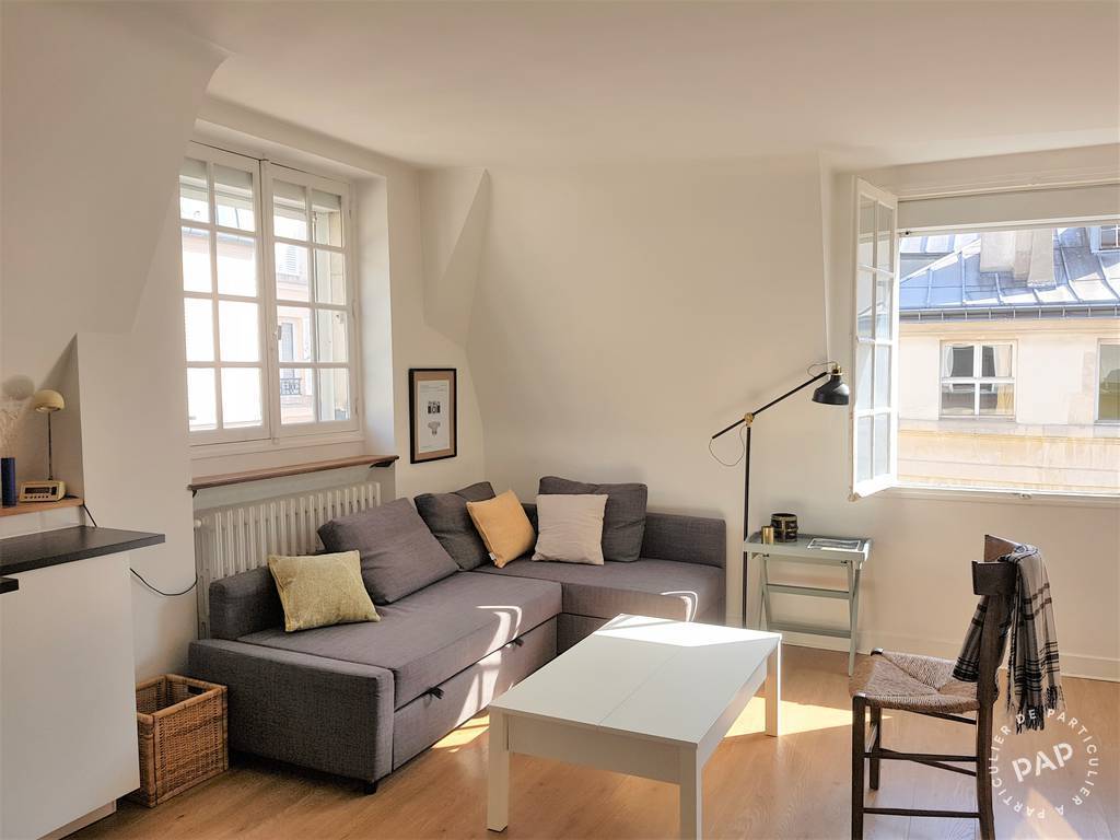 PARIS 1区·44平·公寓·无家具[法国巴黎租房]