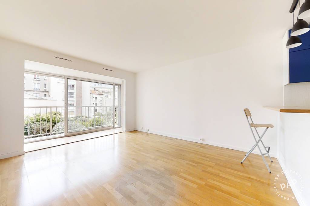 Vente appartement studio Paris 18e