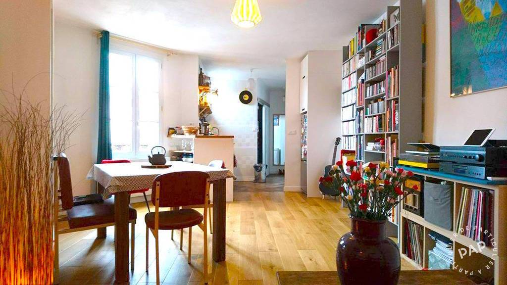 PARIS 18e·42m²·apartment·No furniture[Paris Rental]