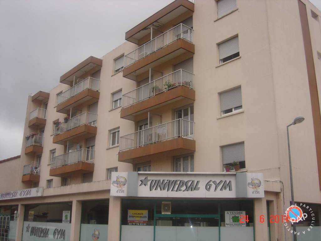 Location appartement 3 pièces Le Coteau (42120)