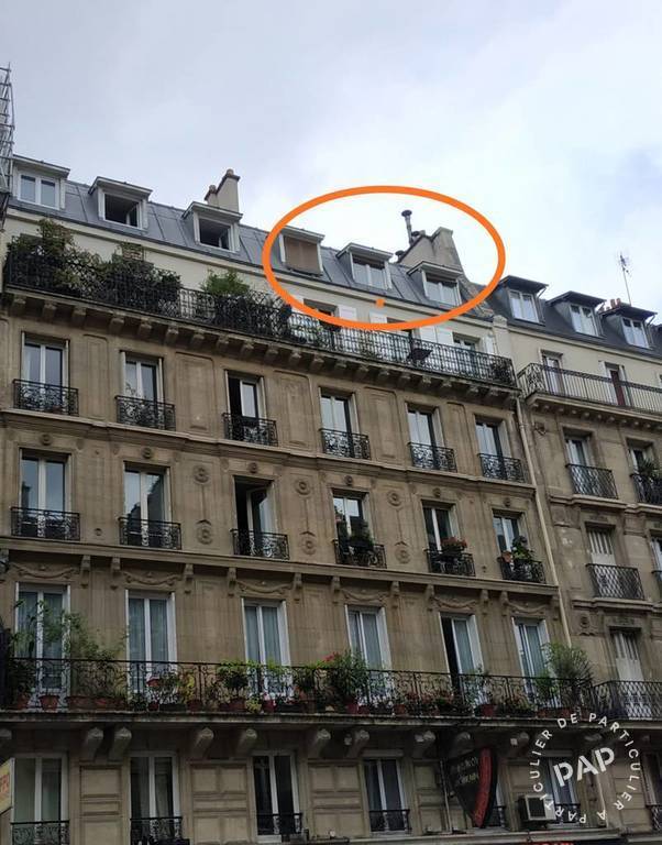 PARIS 10e·32m²·apartment·No furniture[Paris Rental]