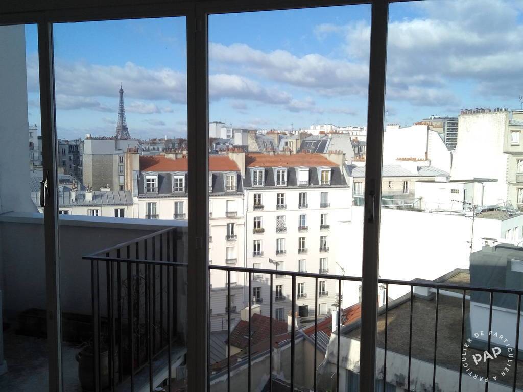 PARIS 15区·76平·公寓·无家具[法国巴黎租房]