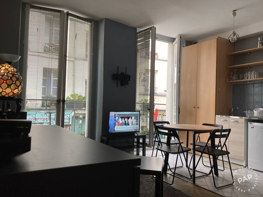 PARIS 4区·32平·公寓·无家具[法国巴黎租房]