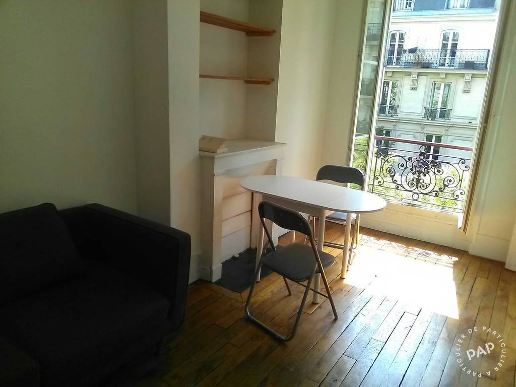 PARIS 18区·38平·公寓·无家具[法国巴黎租房]