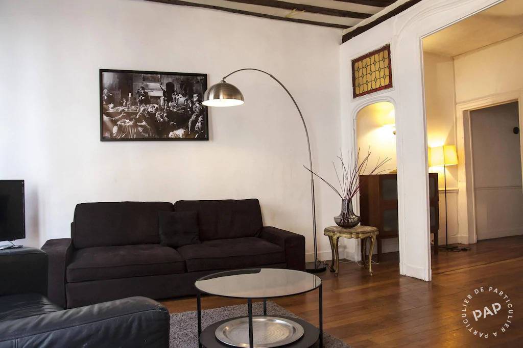 PARIS 6区·70平·公寓·无家具[法国巴黎租房]