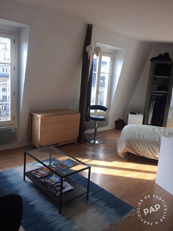 PARIS 18区·34平·公寓·无家具[法国巴黎租房]